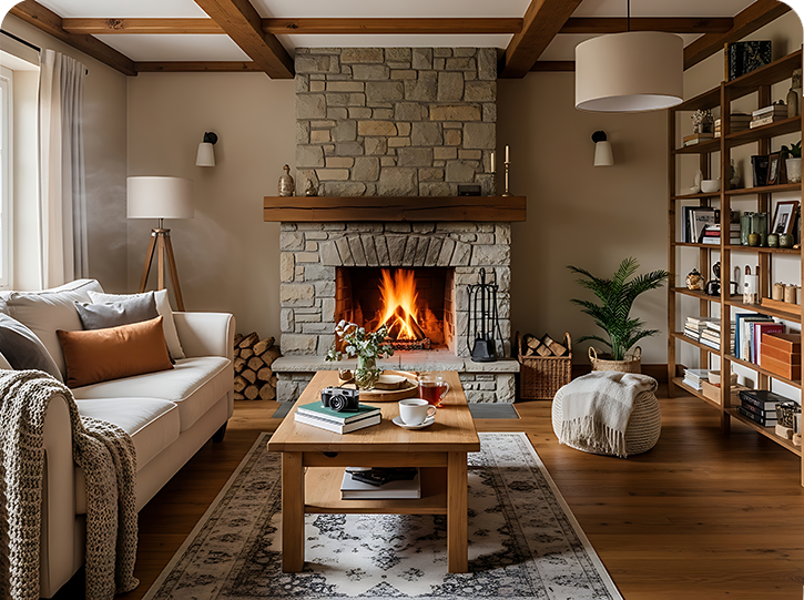 Spring Creek luxury living space